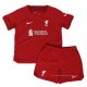 1ª Camiseta Liverpool Nino 2022-2023