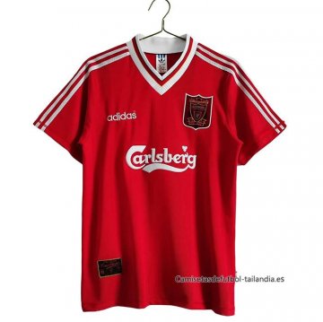 1ª Camiseta Liverpool Retro 95-96 1ª Camiseta Liverpool Retro 95-96