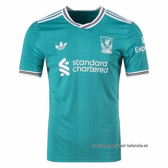 3ª Camiseta Liverpool 2025-2026 - Haga un click en la imagen para cerrar