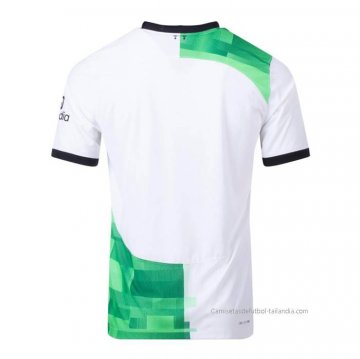 2ª Camiseta Liverpool Authentic 2023-2024