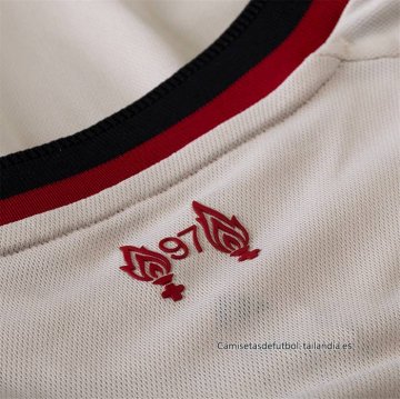 2ª Camiseta Liverpool Manga Larga 2025-2026