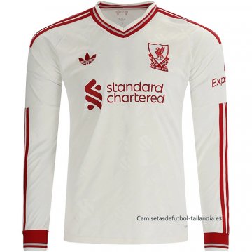 2ª Camiseta Liverpool Manga Larga 2026-2027 2ª Camiseta Liverpool Manga Larga 2026-2027