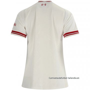 2ª Camiseta Liverpool Mujer 2026-2027