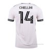 2ª Camiseta Los Angeles FC Jugador Chiellini 2022 2ª Camiseta Los Angeles FC Jugador Chiellini 2022