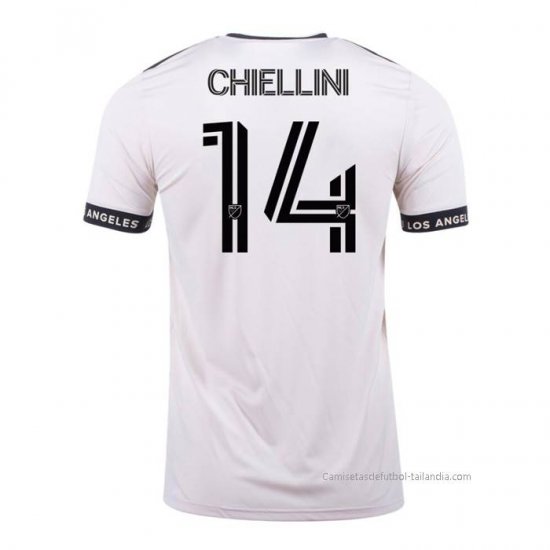 2ª Camiseta Los Angeles FC Jugador Chiellini 2022 - Haga un click en la imagen para cerrar