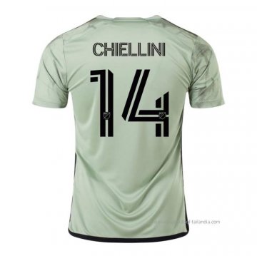 2ª Camiseta Los Angeles FC Jugador Chiellini 2023-2024 2ª Camiseta Los Angeles FC Jugador Chiellini 2023-2024