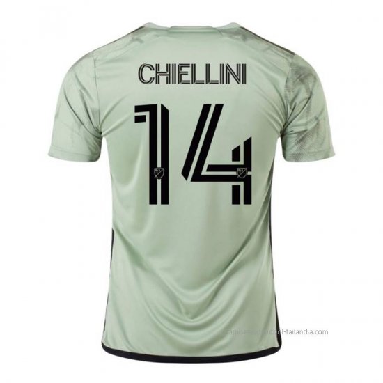 2ª Camiseta Los Angeles FC Jugador Chiellini 2023-2024 - Haga un click en la imagen para cerrar
