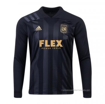 1ª Camiseta Los Angeles FC Manga Larga 2021 1ª Camiseta Los Angeles FC Manga Larga 2021