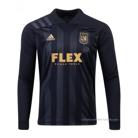 1ª Camiseta Los Angeles FC Manga Larga 2021 - Haga un click en la imagen para cerrar