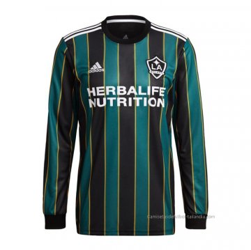 2ª Camiseta Los Angeles Galaxy Manga Larga 2021 2ª Camiseta Los Angeles Galaxy Manga Larga 2021