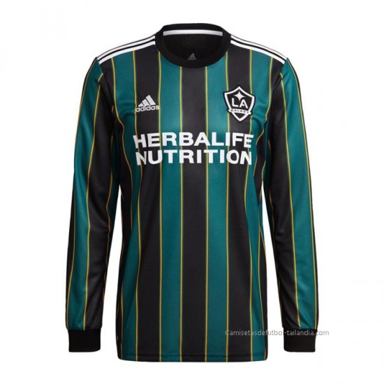 2ª Camiseta Los Angeles Galaxy Manga Larga 2021 - Haga un click en la imagen para cerrar