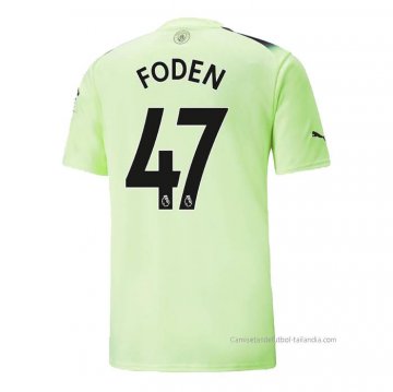 3ª Camiseta Manchester City Jugador Foden 2022-2023 3ª Camiseta Manchester City Jugador Foden 2022-2023