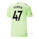 3ª Camiseta Manchester City Jugador Foden 2022-2023