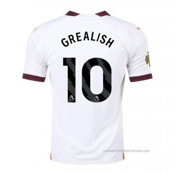 2ª Camiseta Manchester City Jugador Grealish 2023-2024 2ª Camiseta Manchester City Jugador Grealish 2023-2024