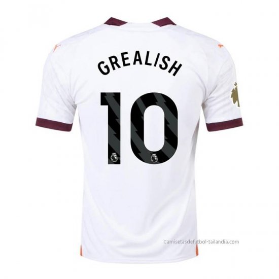 2ª Camiseta Manchester City Jugador Grealish 2023-2024 - Haga un click en la imagen para cerrar