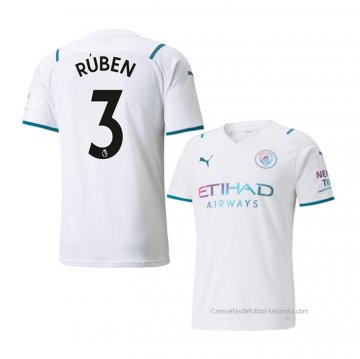 2ª Camiseta Manchester City Jugador Ruben 2021-2022 2ª Camiseta Manchester City Jugador Ruben 2021-2022