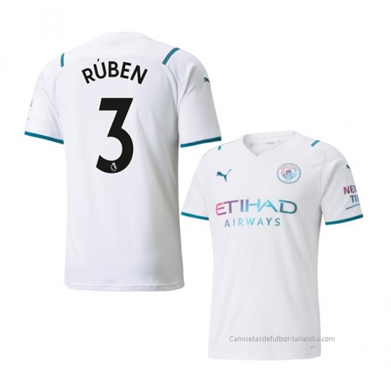 2ª Camiseta Manchester City Jugador Ruben 2021-2022 - Haga un click en la imagen para cerrar