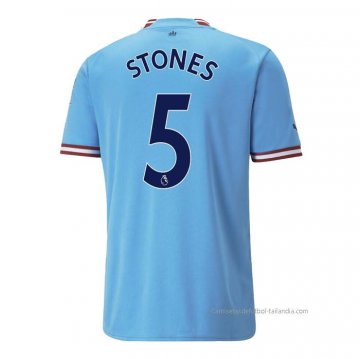 1ª Camiseta Manchester City Jugador Stones 2022-2023 1ª Camiseta Manchester City Jugador Stones 2022-2023