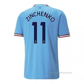 1ª Camiseta Manchester City Jugador Zinchenko 2022-2023 1ª Camiseta Manchester City Jugador Zinchenko 2022-2023