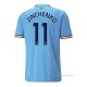 1ª Camiseta Manchester City Jugador Zinchenko 2022-2023
