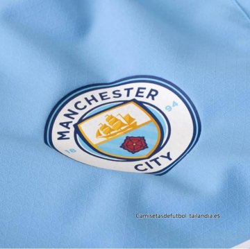 1ª Camiseta Manchester City Authentic 2024-2025