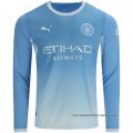 1ª Camiseta Manchester City Manga Larga 2026-2027