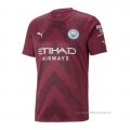 Camiseta Manchester City Portero 2022-2023 Rojo