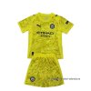 Camiseta Manchester City Portero Nino 2025-2026 Amarillo Camiseta Manchester City Portero Nino 2025-2026 Amarillo