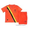 Camiseta Manchester City Special Nino 2025-2026 Naranja Camiseta Manchester City Special Nino 2025-2026 Naranja
