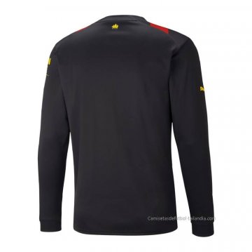 2ª Camiseta Manchester City Manga Larga 2022-2023