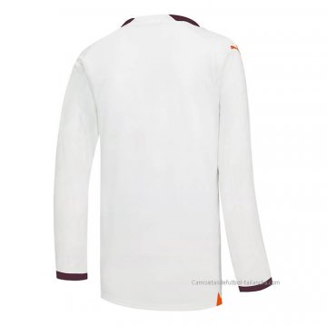 2ª Camiseta Manchester City Manga Larga 2023-2024