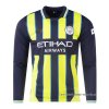 2ª Camiseta Manchester City Manga Larga 2024-2025 2ª Camiseta Manchester City Manga Larga 2024-2025