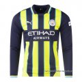 2ª Camiseta Manchester City Manga Larga 2024-2025