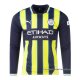 2ª Camiseta Manchester City Manga Larga 2024-2025