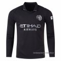 2ª Camiseta Manchester City Manga Larga 2025-2026