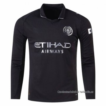 2ª Camiseta Manchester City Manga Larga 2025-2026 2ª Camiseta Manchester City Manga Larga 2025-2026