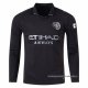 2ª Camiseta Manchester City Manga Larga 2025-2026