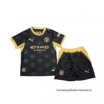 2ª Camiseta Manchester City Nino 2026-2027