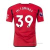 1ª Camiseta Manchester United Jugador McTominay 2023-2024 1ª Camiseta Manchester United Jugador McTominay 2023-2024