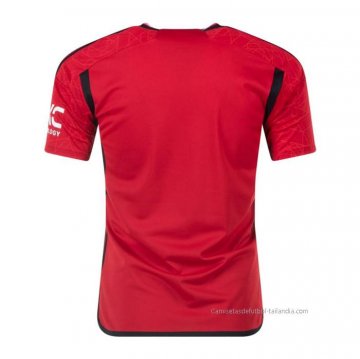 1ª Camiseta Manchester United 2023-2024