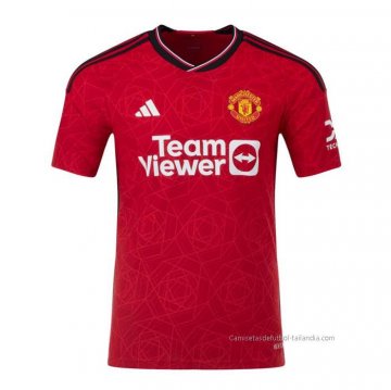 1ª Camiseta Manchester United Authentic 2023-2024 1ª Camiseta Manchester United Authentic 2023-2024