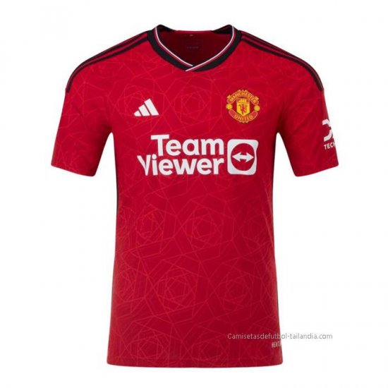 1ª Camiseta Manchester United Authentic 2023-2024 - Haga un click en la imagen para cerrar