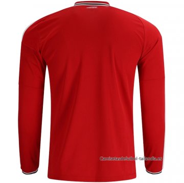 1ª Camiseta Manchester United Manga Larga 2026-2027