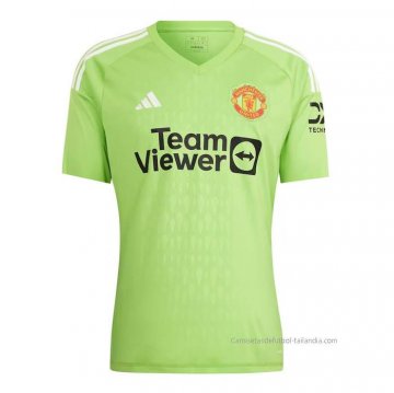 1ª Camiseta Manchester United Portero 2023-2024 1ª Camiseta Manchester United Portero 2023-2024