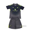 2ª Camiseta Manchester United Portero Nino 2025-2026 Negro 2ª Camiseta Manchester United Portero Nino 2025-2026 Negro