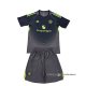 2ª Camiseta Manchester United Portero Nino 2025-2026 Negro
