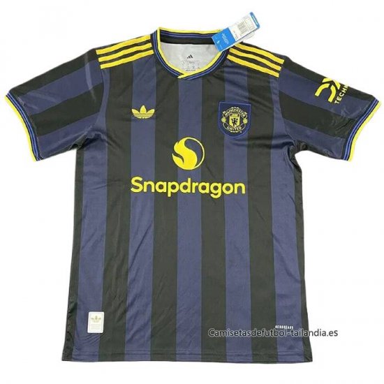 3ª Camiseta Manchester United 2025-2026 - Haga un click en la imagen para cerrar