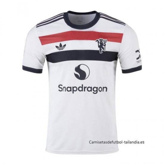 3ª Camiseta Manchester United Authentic 2024-2025 - Haga un click en la imagen para cerrar