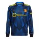 3ª Camiseta Manchester United Manga Larga 2021-2022