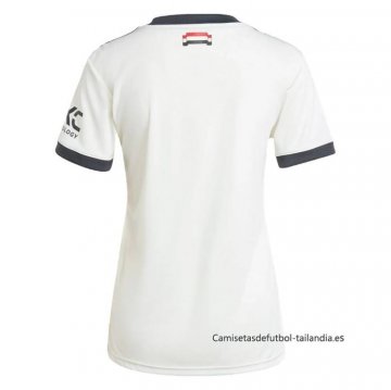 3ª Camiseta Manchester United Mujer 2024-2025